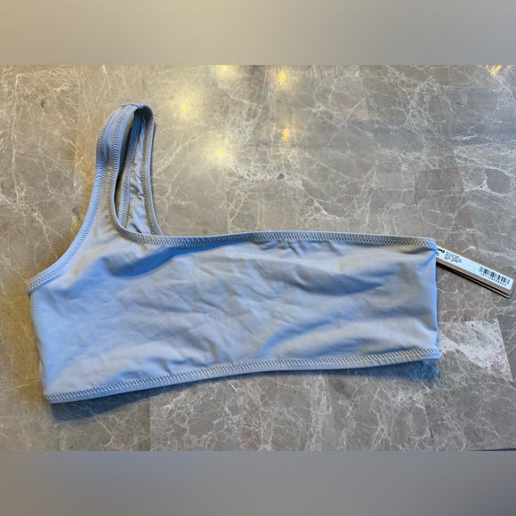 SKIMS SIGNATURE SWIM
ONE SHOULDER TOP SIZE M - Picture 4 of 7